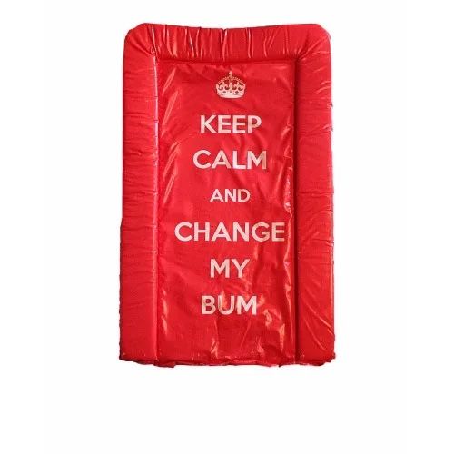 Keep Calm Change My Bum Pure Red