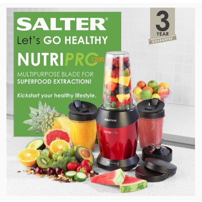 NutriPro Multi-Purpose Blender & Smoothie Maker - 1200W