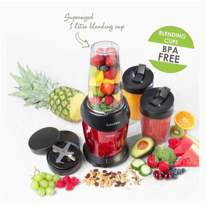 NutriPro Multi-Purpose Blender & Smoothie Maker - 1200W