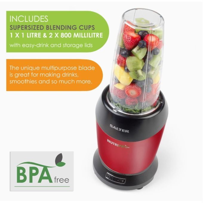 NutriPro Multi-Purpose Blender & Smoothie Maker - 1200W