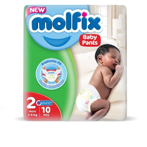 MOLFIX PANTS MINI Size 2 (10X1) S.PACK