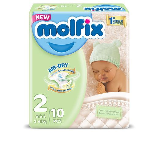 MOLFIX MINI Size 2 (10X1) S.PACK
