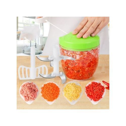 5 Knife Blade Food Processor - (Speedy Chopper)