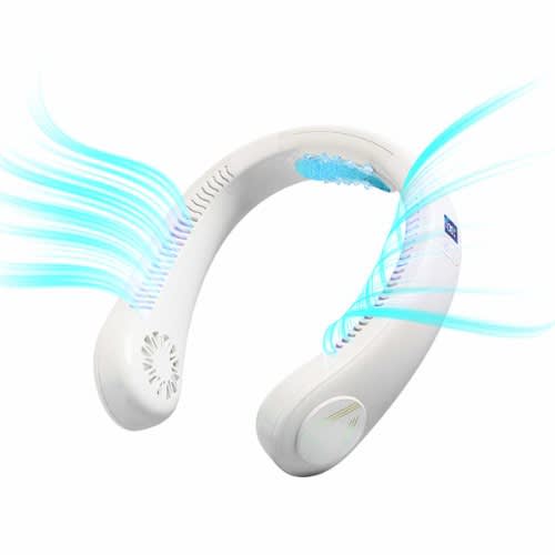 Neck Air Conditioner USB Rechargeable - 4000mAh Wearable Neckband