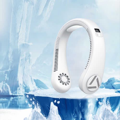 Neck Air Conditioner USB Rechargeable - 4000mAh Wearable Neckband