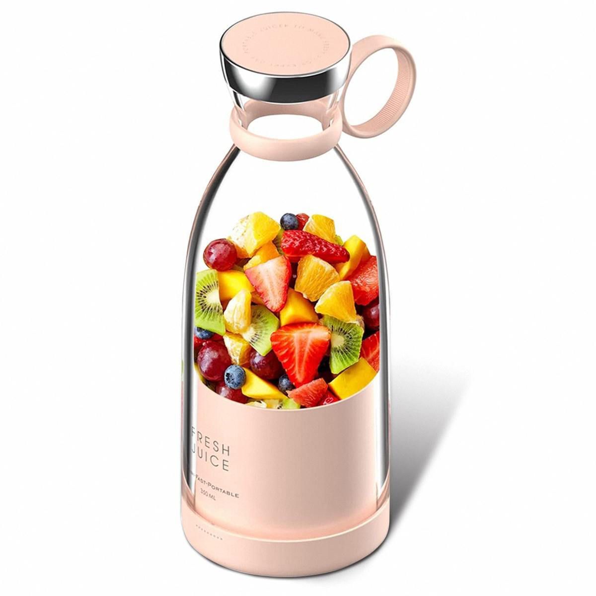Ultimate Portable Personal Blender With Wireless Charging