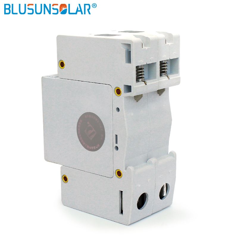High Quality 20-40kA 2P+N 110V 220V 380V AC Din Rail SPD