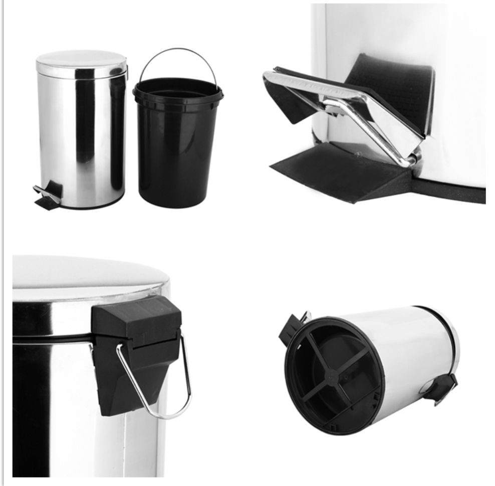 Foot Pedal Waste Bin