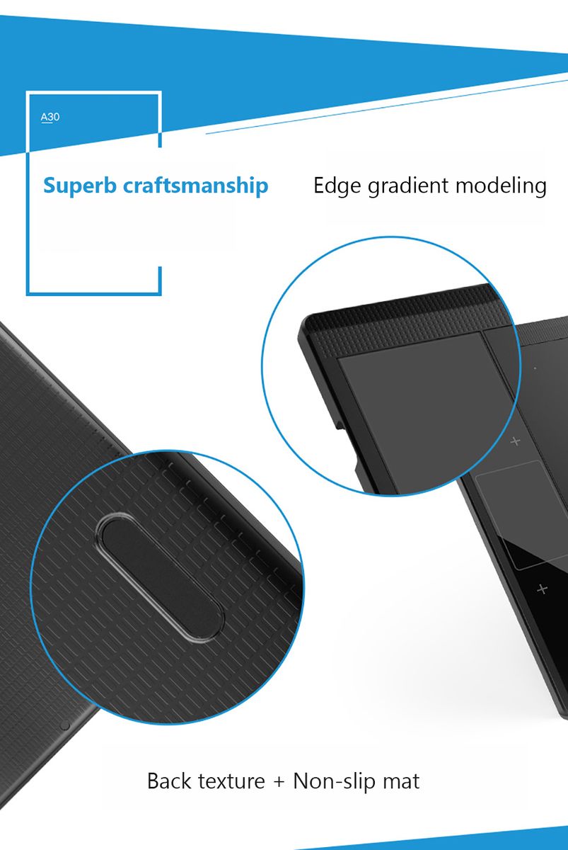 Digital Graphics Drawing Tablet 10*6 Inch Pen Tablet
