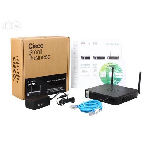 RV130W Wireless-N Multifunction VPN Router