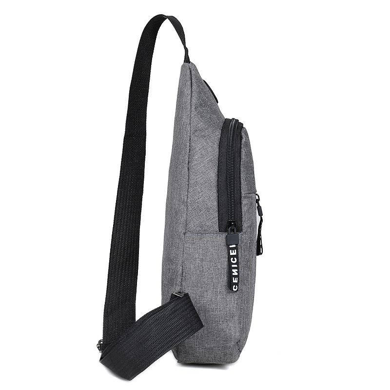 Unisex Messenger Crossbody Chest Bag
