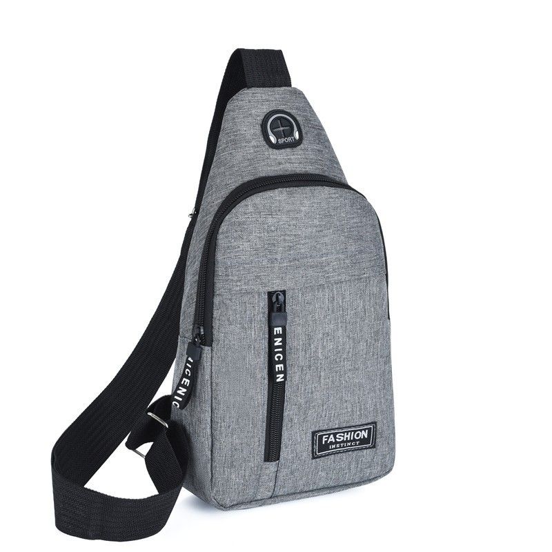 Unisex Messenger Crossbody Chest Bag