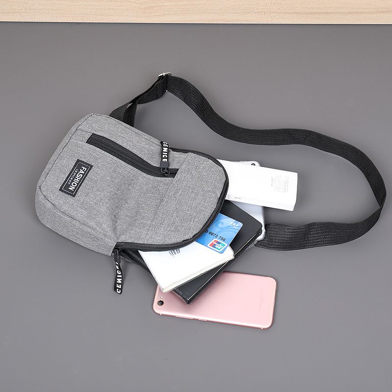 Unisex Messenger Crossbody Chest Bag