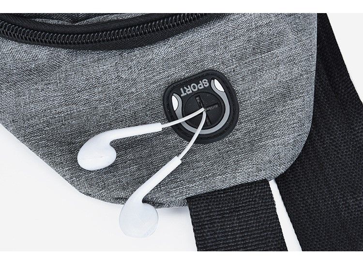 Unisex Messenger Crossbody Chest Bag