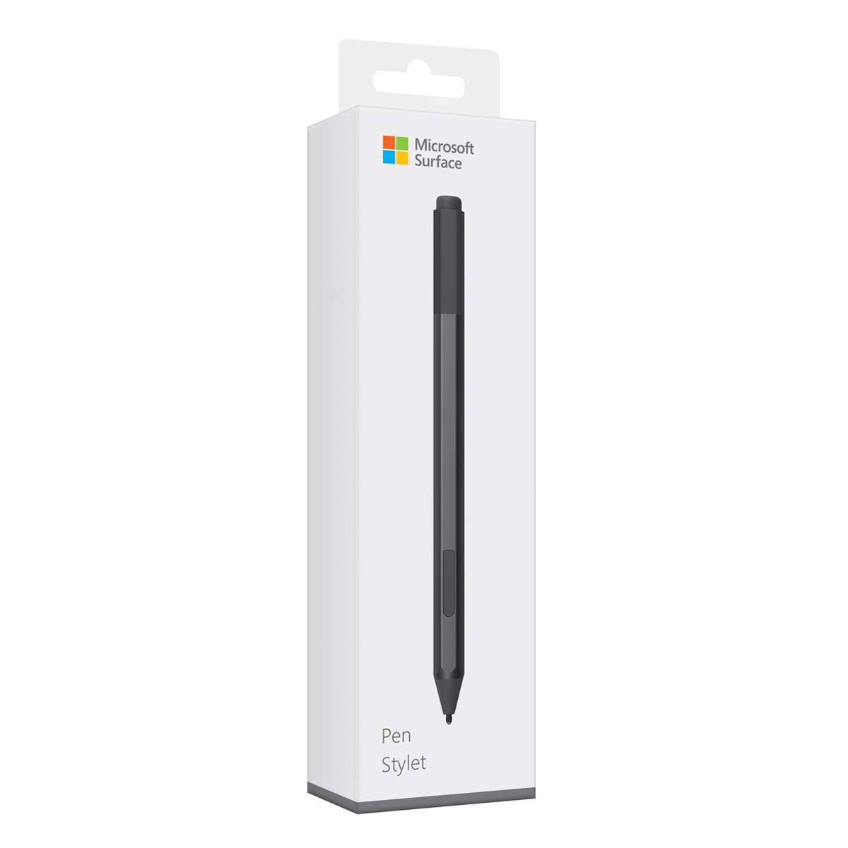 Surface Pen With Pressure Tail Earser Barrel Button -Black