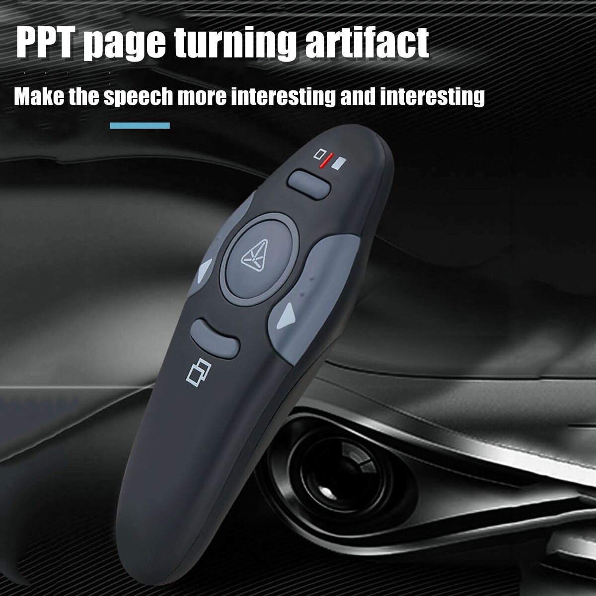 Wireless USB Power2.4GHz PPT Point Presenter Remote Control Laser Point