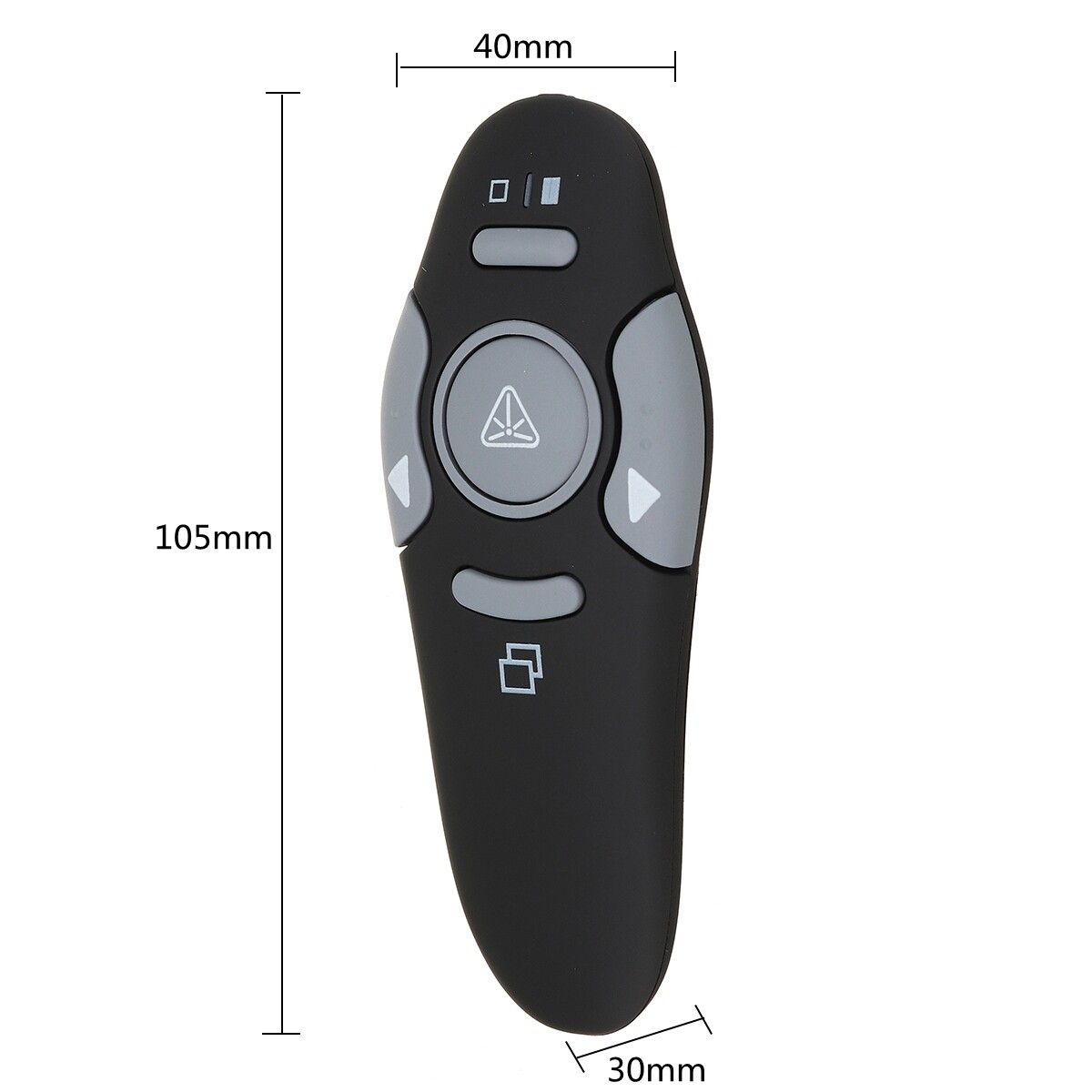 Wireless USB Power2.4GHz PPT Point Presenter Remote Control Laser Point