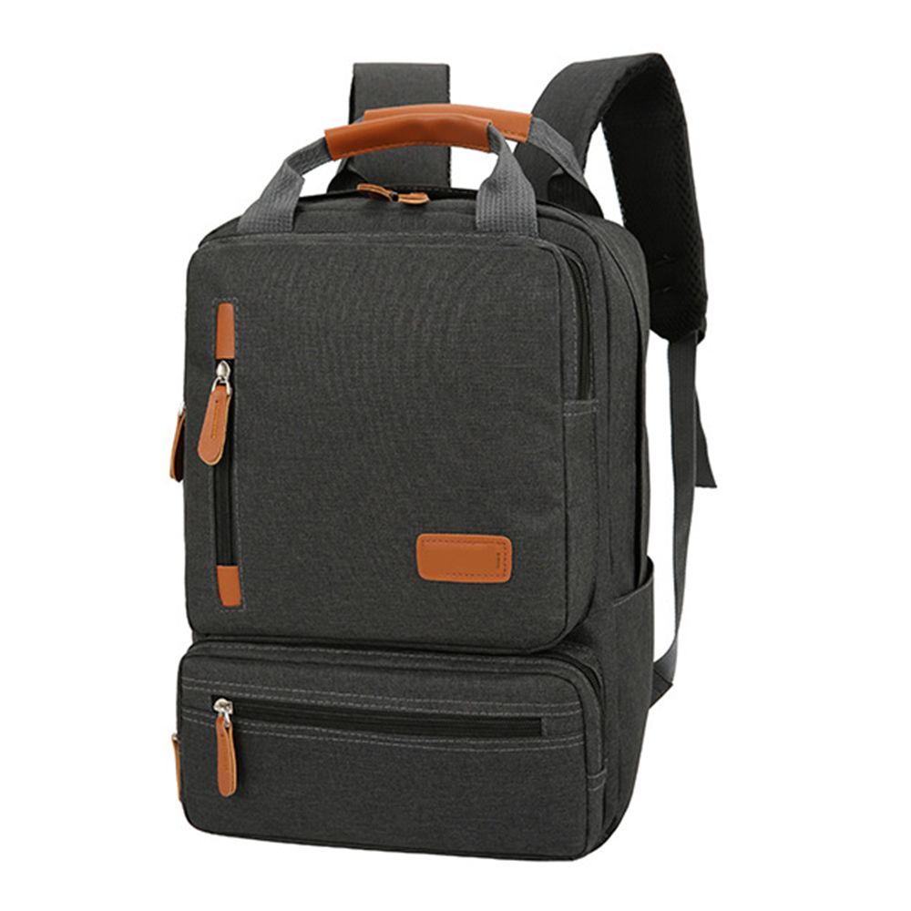 3pcs Backpack Set Laptop Backpack Shoulder Bag Small Pocket