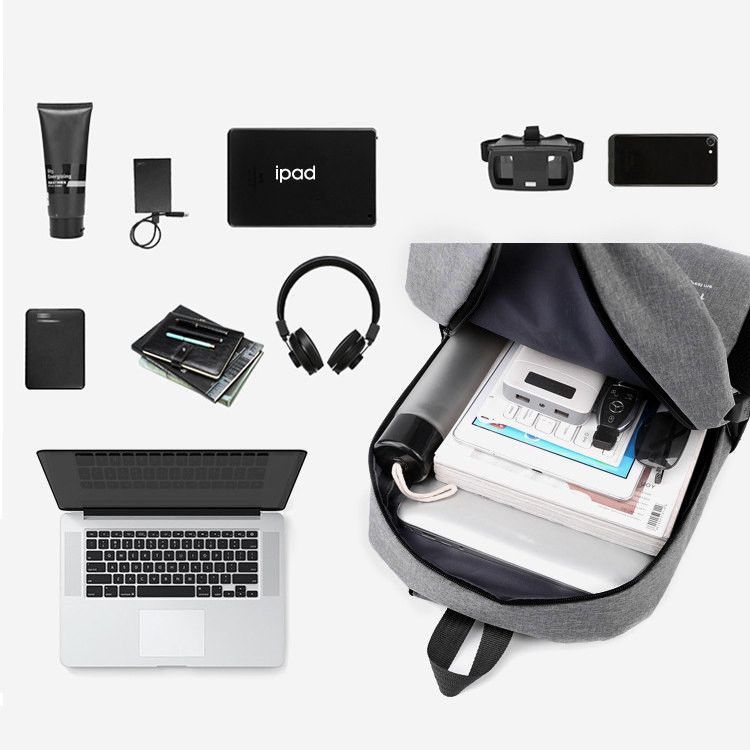 3 In 1 Backpack Laptop Bag Satchel School Bag