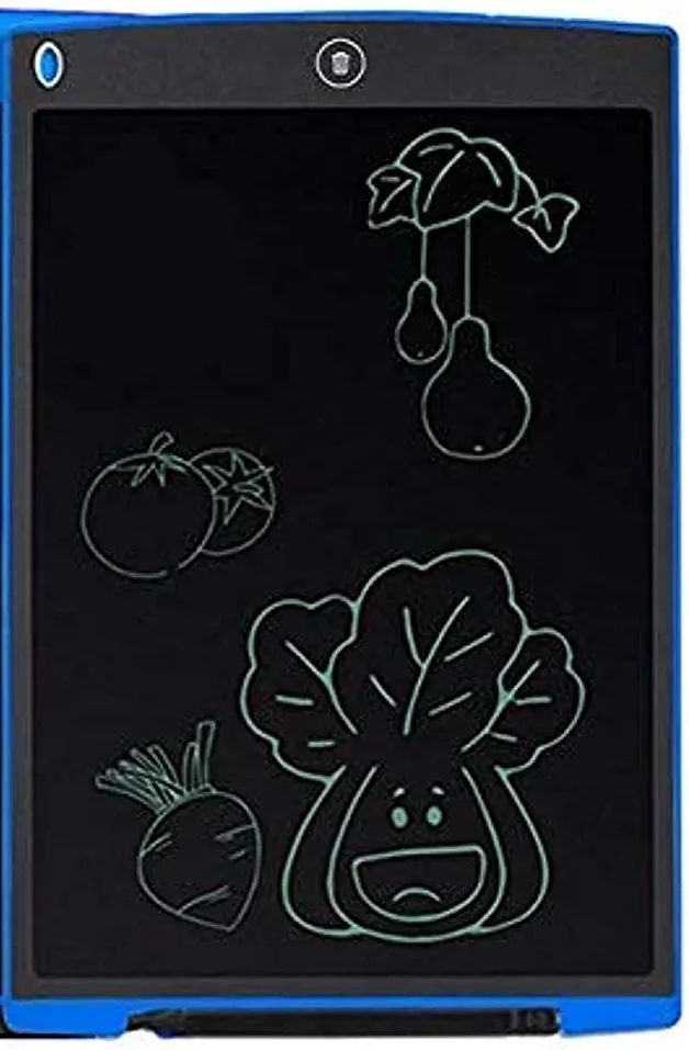 8.5 Inches LCD Learning Writing Graffiti TABLET For Kids (Blue)