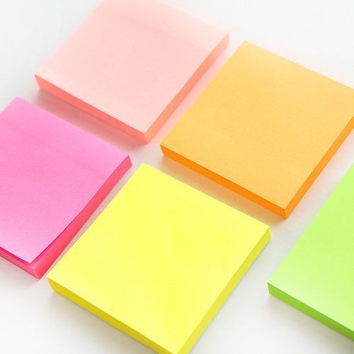 Sticky Notes Post It Note Pads 5 Colours