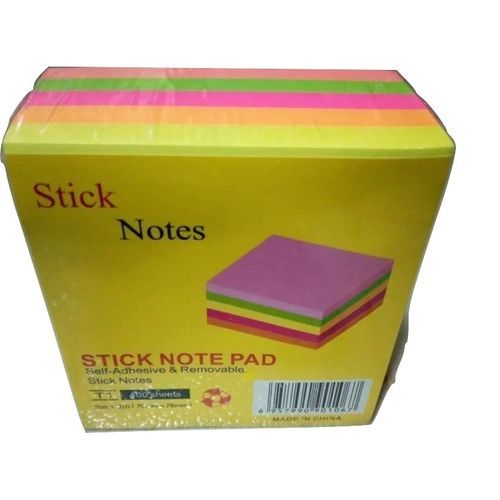 Sticky Notes Post It Note Pads 5 Colours