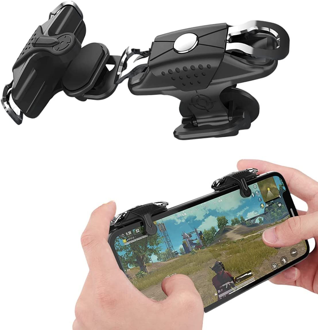Mobile Gaming Triggers For PUBG COD Fire Button