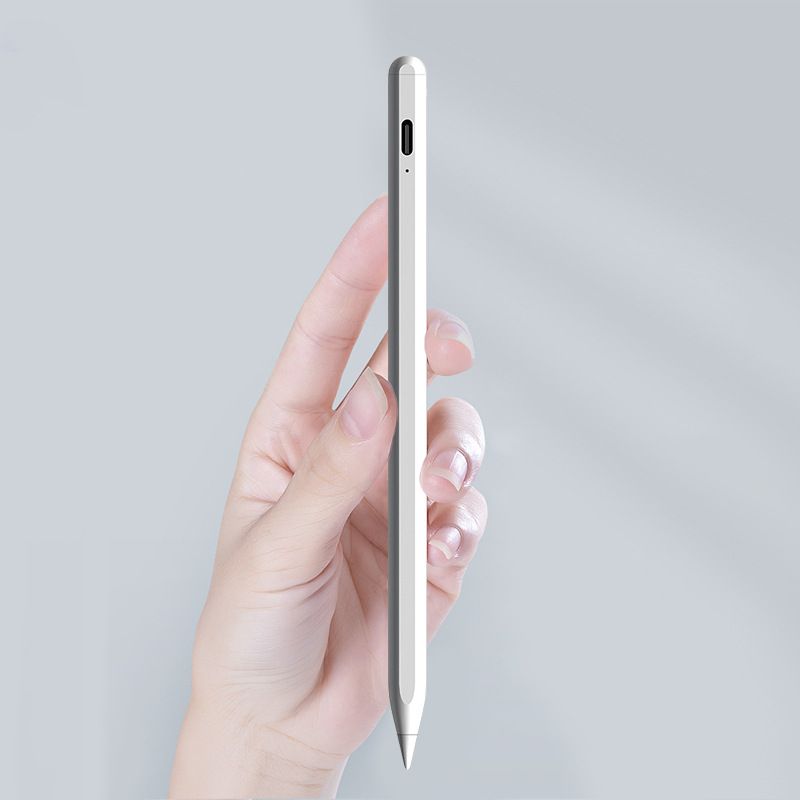 (White)Touch Pen For Tablet Stylus Pen For Android For Apple Pencil Steylus Pens For Touch Screens Bluetooth Stylus Pen  Tablet Pen MAA