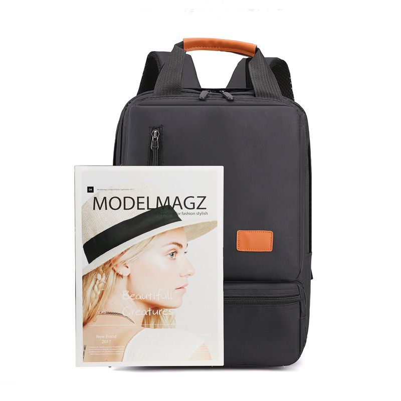 3 Pcs Men's Backpack Laptop Bag Business Student School Bag Crossbody Bag Wallet