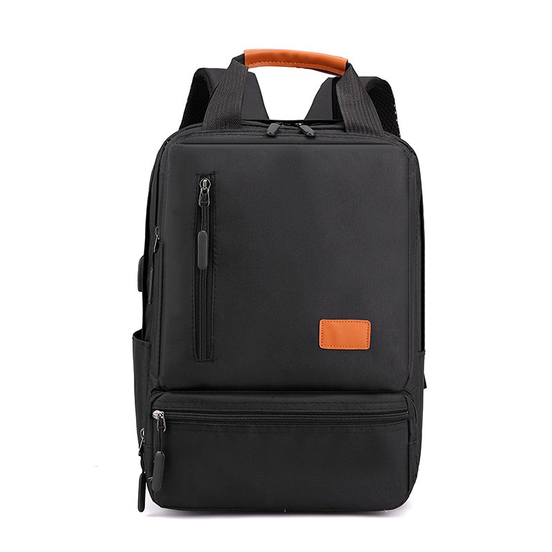3 Pcs Men's Backpack Laptop Bag Business Student School Bag Crossbody Bag Wallet