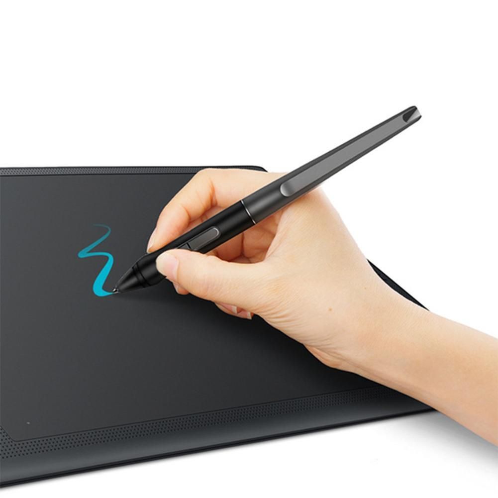 (Black)Battery-free Stylus Pen For HUION KAMVAS Pro 13/Pro 12/Pro 16/ 16/ Kamvas 20 PW507 Digital Board Passive Pen MAA