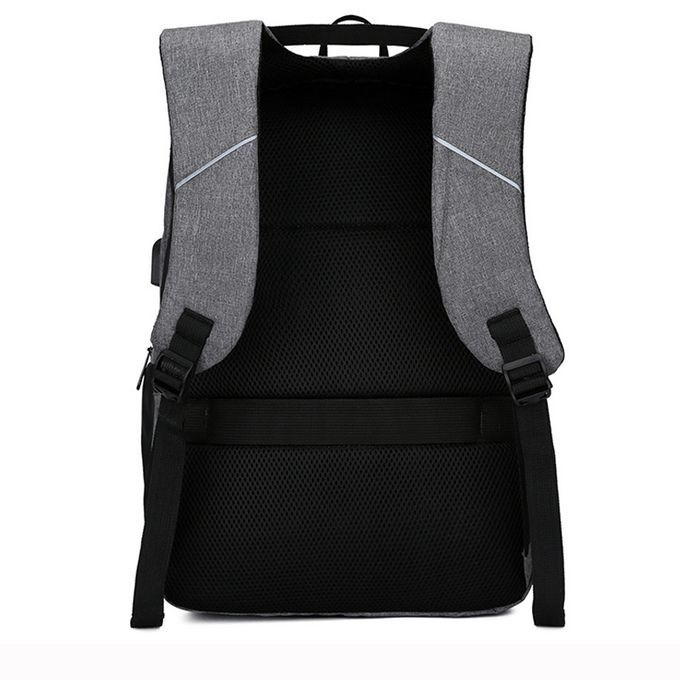 Laptop Case Multifunctional USB Backpack - Black