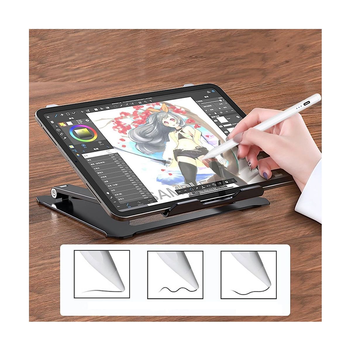 Stylus Pen for iPad iPad Pencil for Touch Screens for iPad Air 3Rd/4Th/5Th, iPad Pro 11/12.9 Inch, iPad 7Th/8Th/9Th/10Th