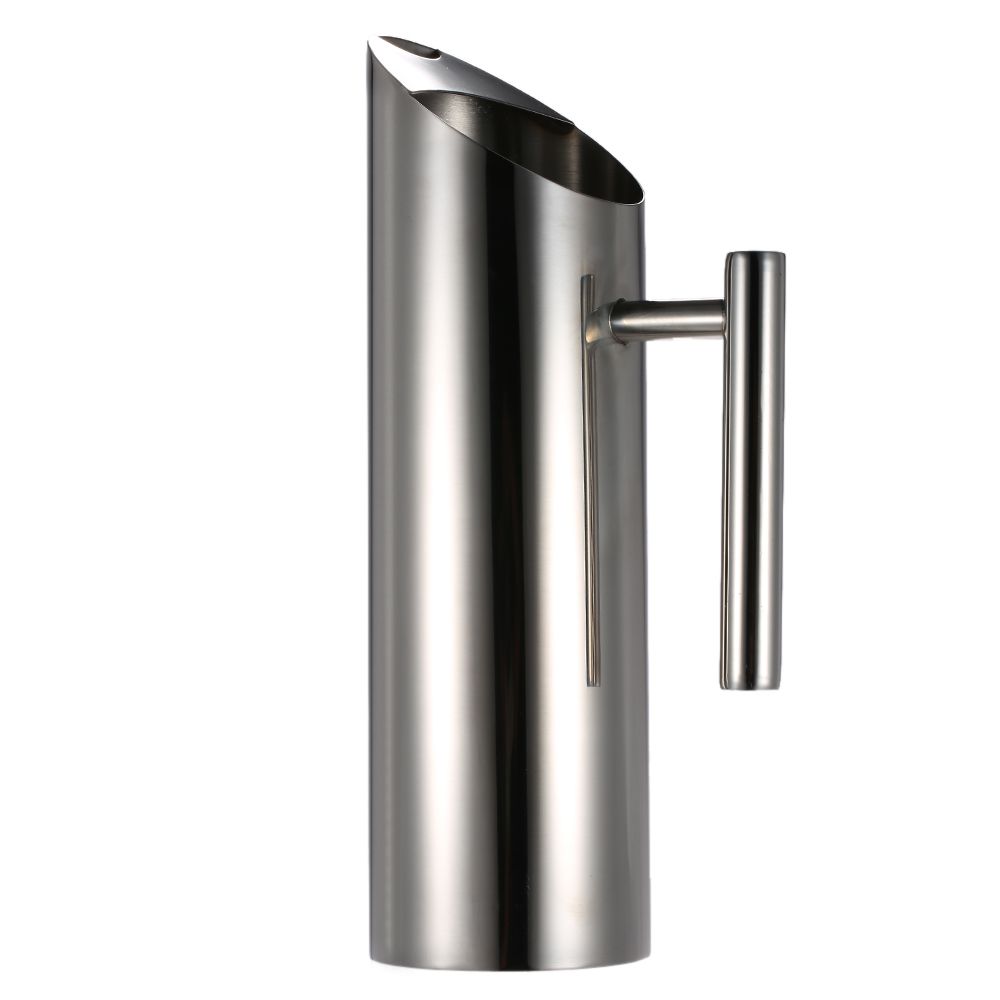 1.5L Large Capacity Stainless Steel Water Pitcher Cold Drink