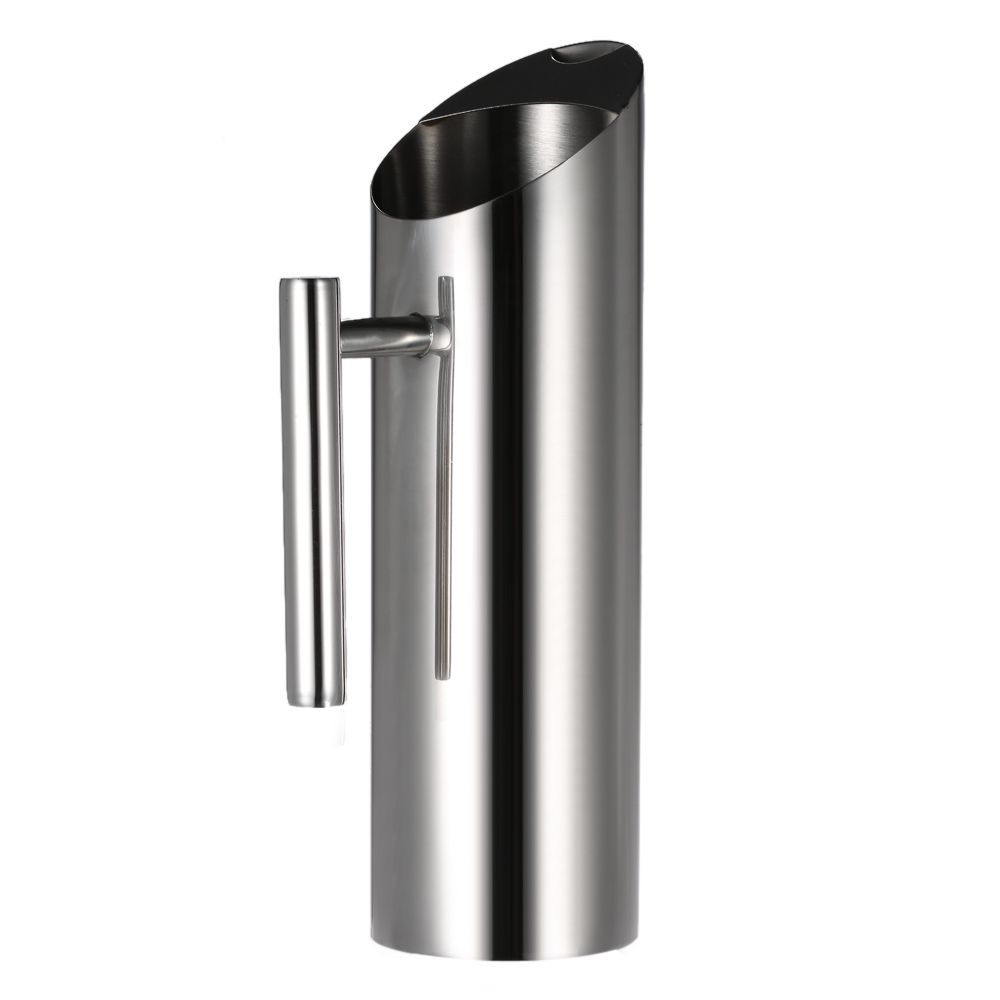 1.5L Large Capacity Stainless Steel Water Pitcher Cold Drink