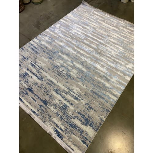 Turkish Retro Shades Center Rug - 7 By 10 Feet Size