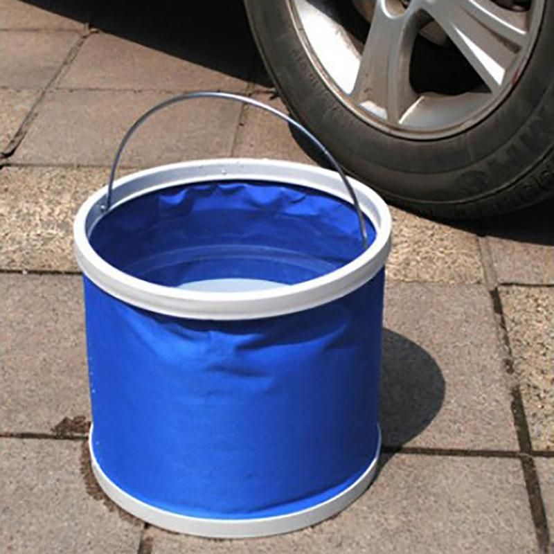 9L Waterproof Folding Bucket Is Convenient Environmentally