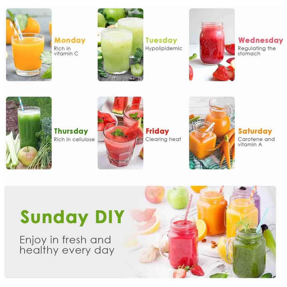Juicer Machines Extractor 800W Centrifugal Juicers Electric Anti-Drip 2 Speed Adjustable with Juice Jug and Pulp Container for Fruit Vegetable