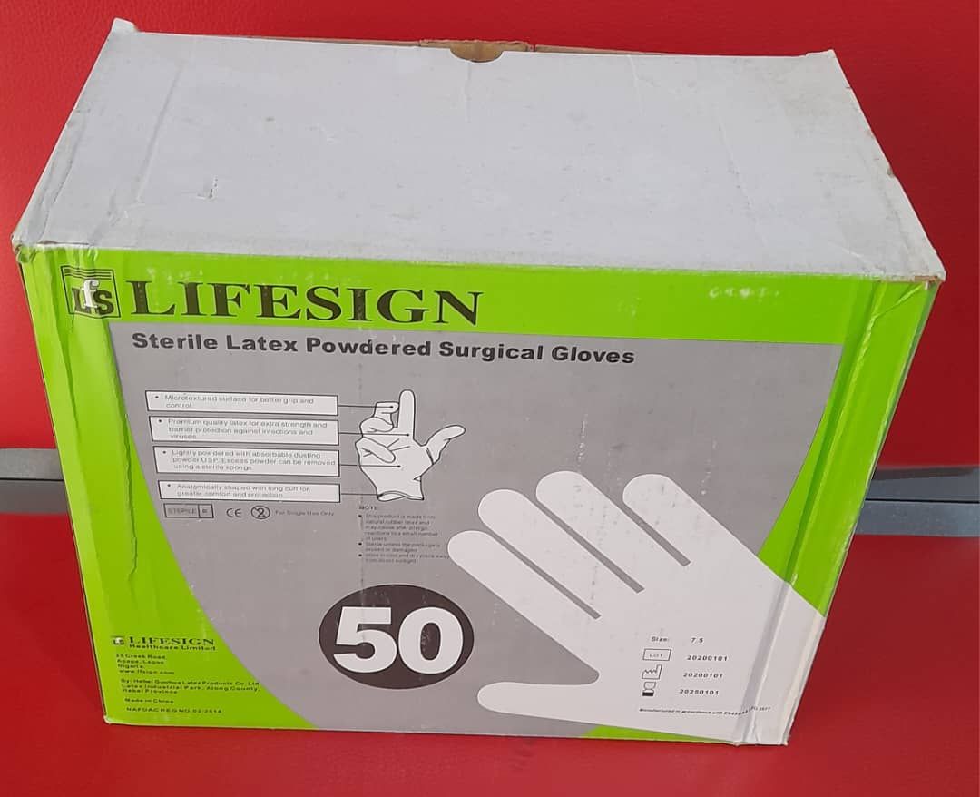 Latex Surgical Glove