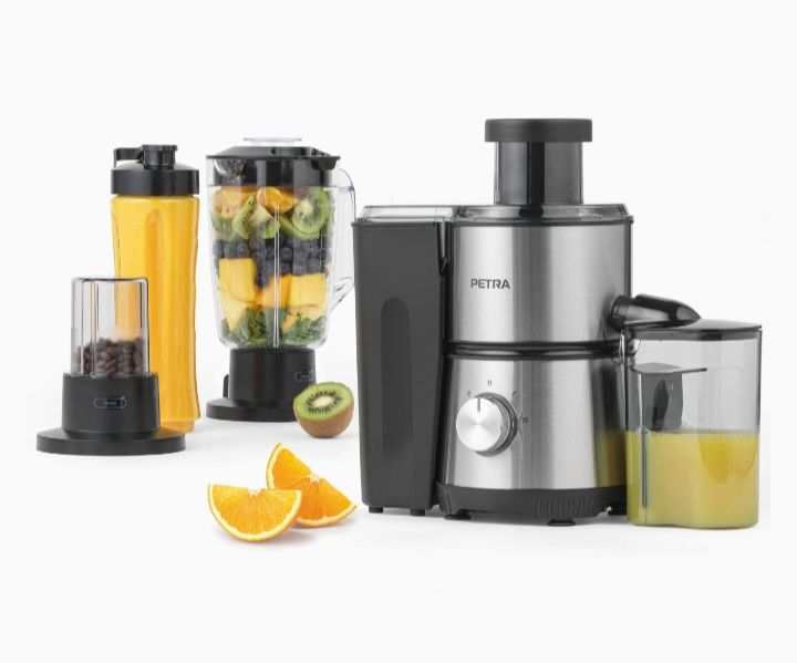 4-in-1 Multifunctional Juicer, Blender & Spice Grinder
