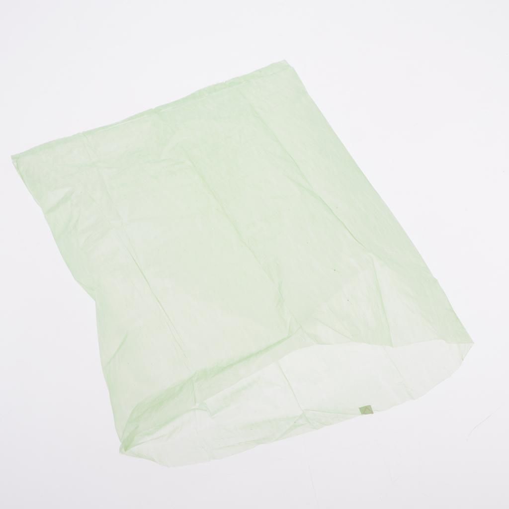 10Pcs Baby Disposable Diaper Nappy Bag Refill Rolls Waste Sacks Green