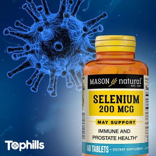 Selenium 200mcg For Immune And Prostate Health