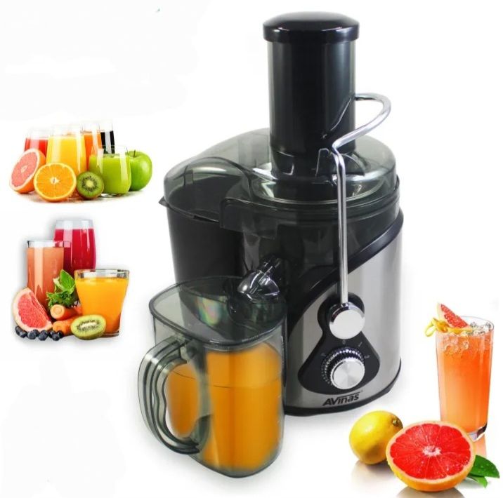 Whole Fruit Juice Extractor With Large Feed Chute - 800W