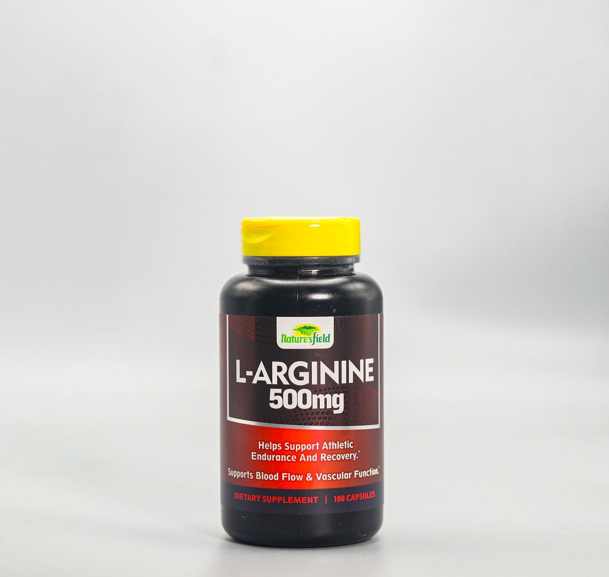 L-Arginine 500mg Nature's Field