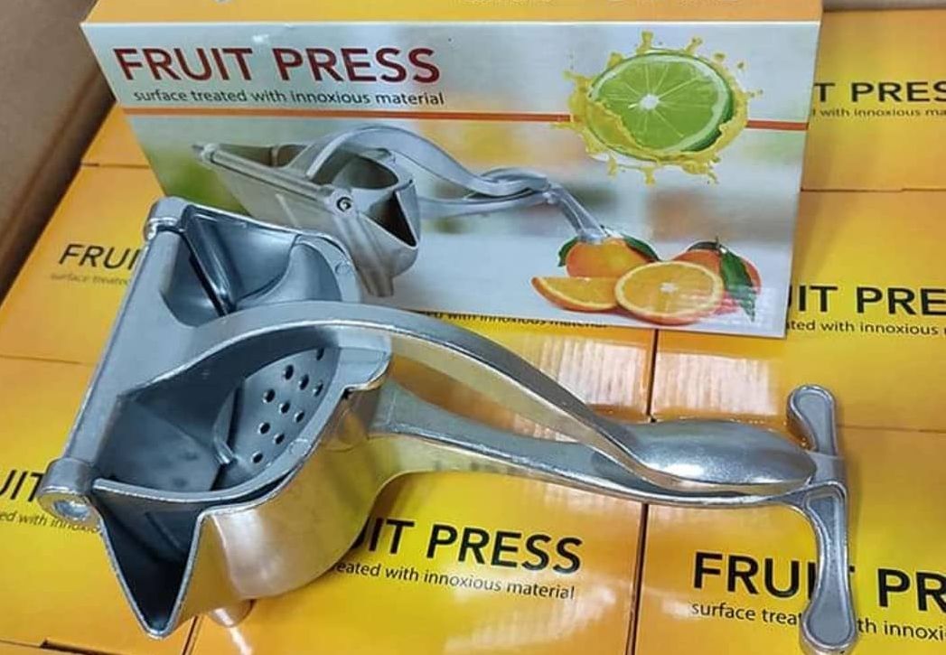 Heavy Duty Manual Juice Presser Stainless Steel