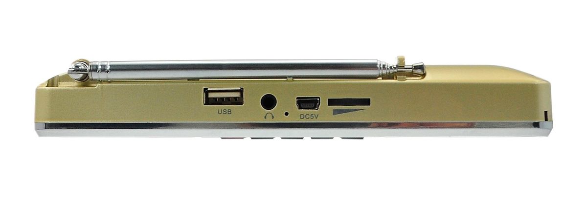 L-288AM Super BBluetooth AM FM Radio With TF USB AUX Handsfree LED Display