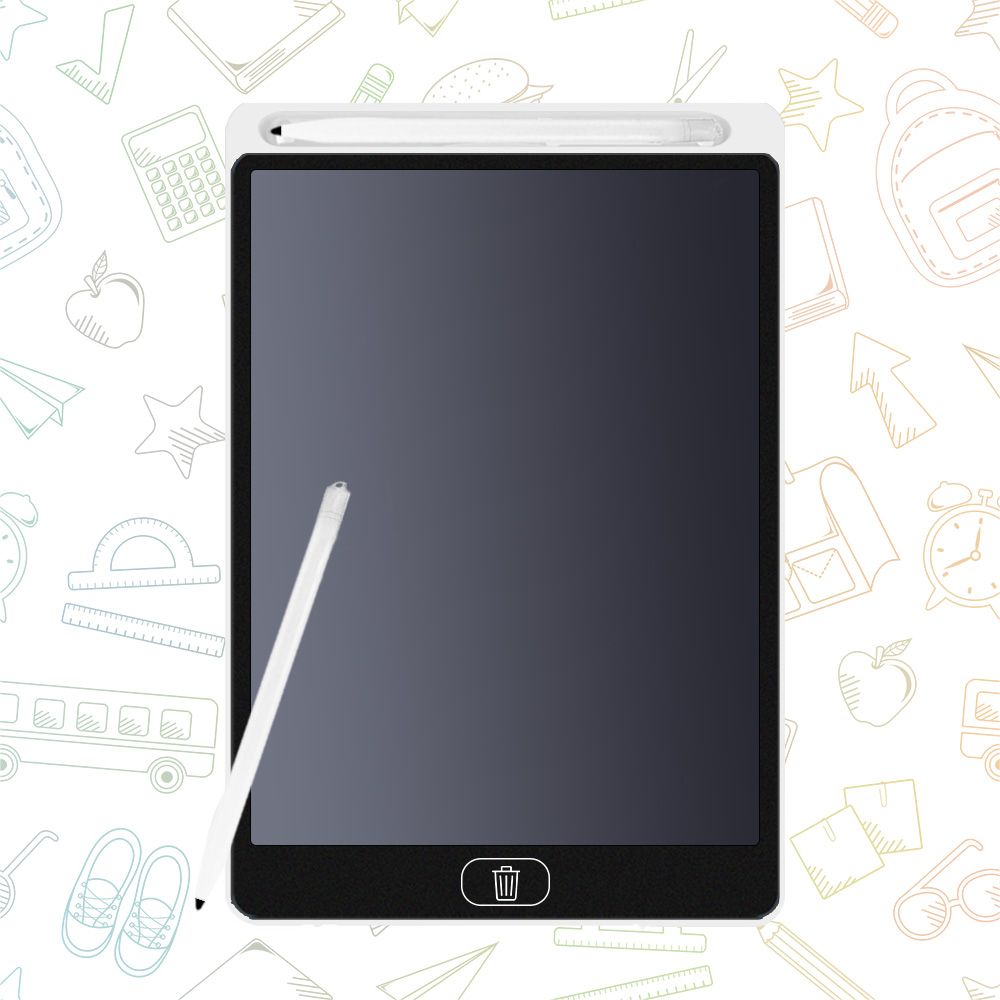 8.5 Inch Pad LCD Drawing Tablet For Children Toys Painting Tools Electronics Writing Board Boy Kids Educational Learning White