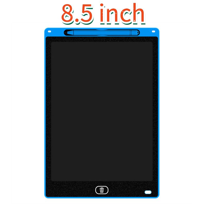 LCD Writing Tablet Children's Drawing Tablet Magic Blackboard Drawing Board Painting Tools Educational Toys For Kids Gift Blue-a Color