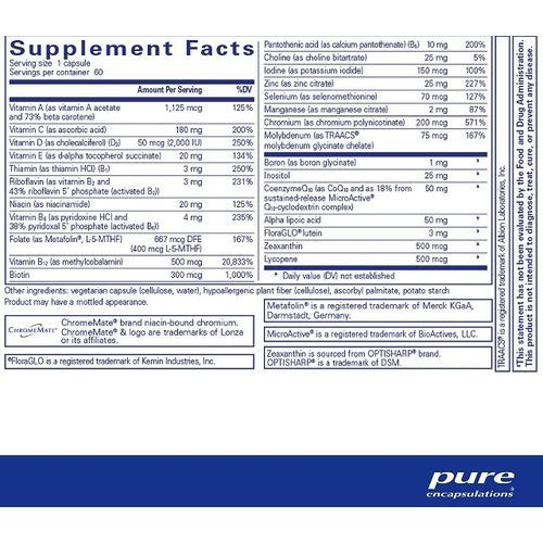 O.N.E. Multivitamin, 60 Count