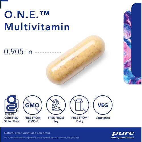 O.N.E. Multivitamin, 60 Count